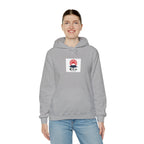Rising Sun Mount Fuji Hoodie | Japanese Kanji Graphic