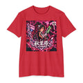 Copy of Akihabara Cyberpunk Sniper Girl T‑Shirt —Red Akihabara Neon City Graphic