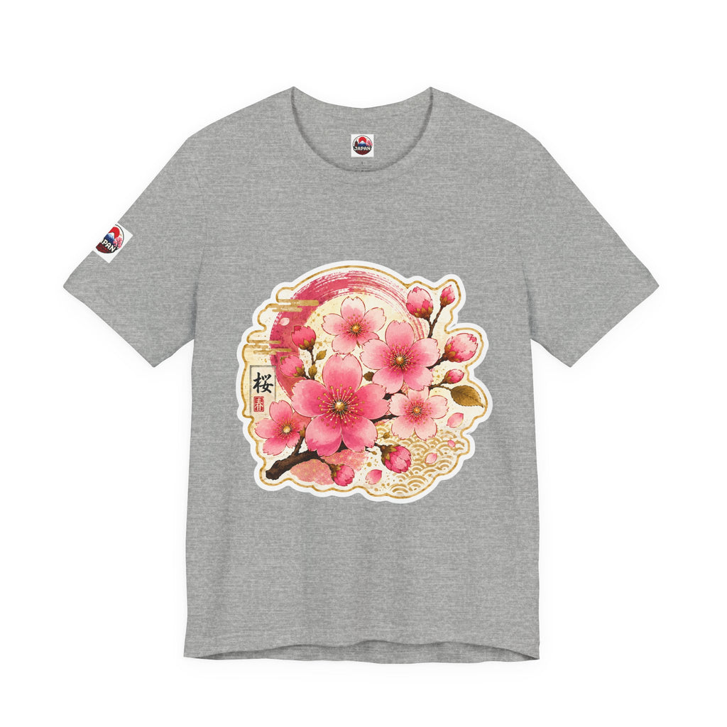 Cherry Blossom Tee — Sakura Floral Graphic T-Shirt
