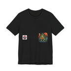 Kappa Japanese Yokai Halloween Myth Creature Tee | Kappa Illustration T-Shirt