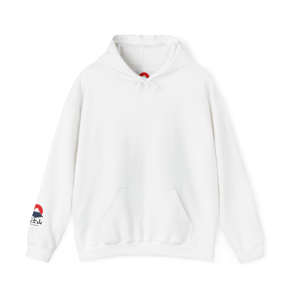 Hoodie Mt.Fuji Japan Sunrise Design