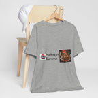 Mokugyo Daruma Halloween Yokai Illustration T-Shirt | Japanese Drum Daruma Art Tee