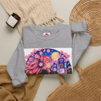 Shibuya Sky 4 Tokyo Neon Anime Crewneck Sweatshirt