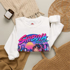 Shibuya Sky 1 City Pop Neon Anime Crewneck Sweatshirt