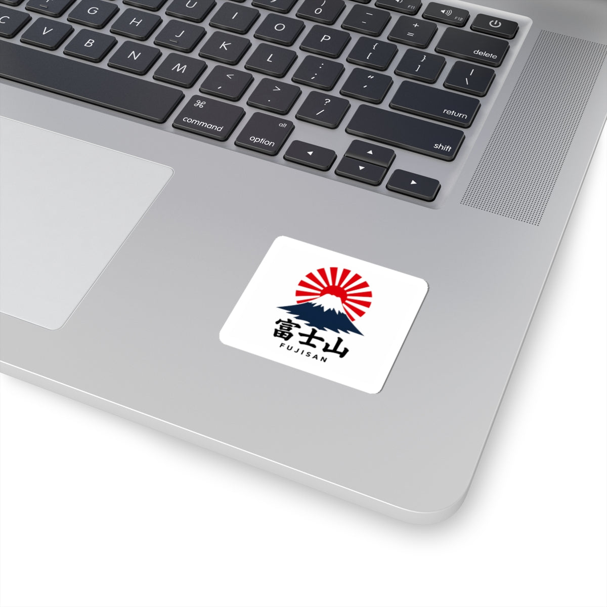 Fujisan Mount Fuji Sticker | Kiss-Cut Japanese Sunrise Decal