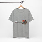 Amikiri yokai Halloween Logo Tee | Japanese Mask Illustration T-Shirt