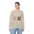 Kyuubi No Kitsune Yokai Halloween Crewneck Sweatshirt | Japanese Fox Spirit Graphic