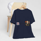 Nurarihyon Japanese Yokai Halloween Illustration Tee | NuraRihyon Ukiyo-e Art Shirt