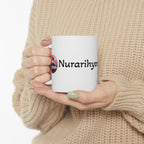Nurarihyon Japanese Yokai Halloween Nightscape Halloween mug | Japan badge ceramic mug