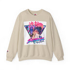 Shibuya Sky 2 Neon Anime Crewneck Sweatshirt