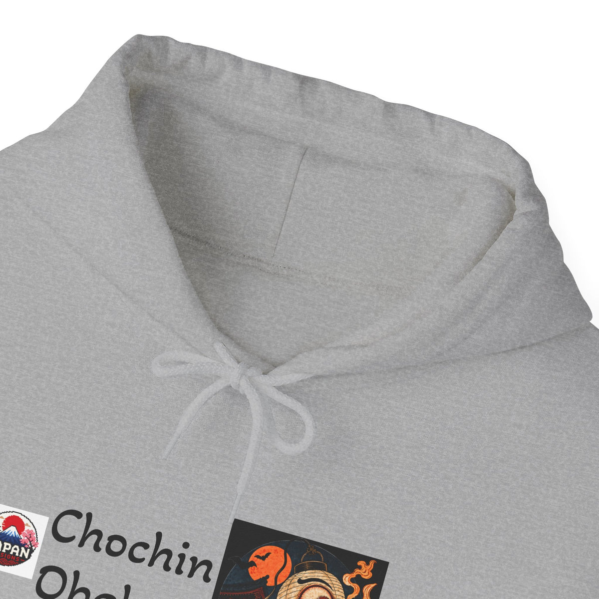 Chochin Obake Halloween yokai art Hoodie | Japanese Jack'O lantern design