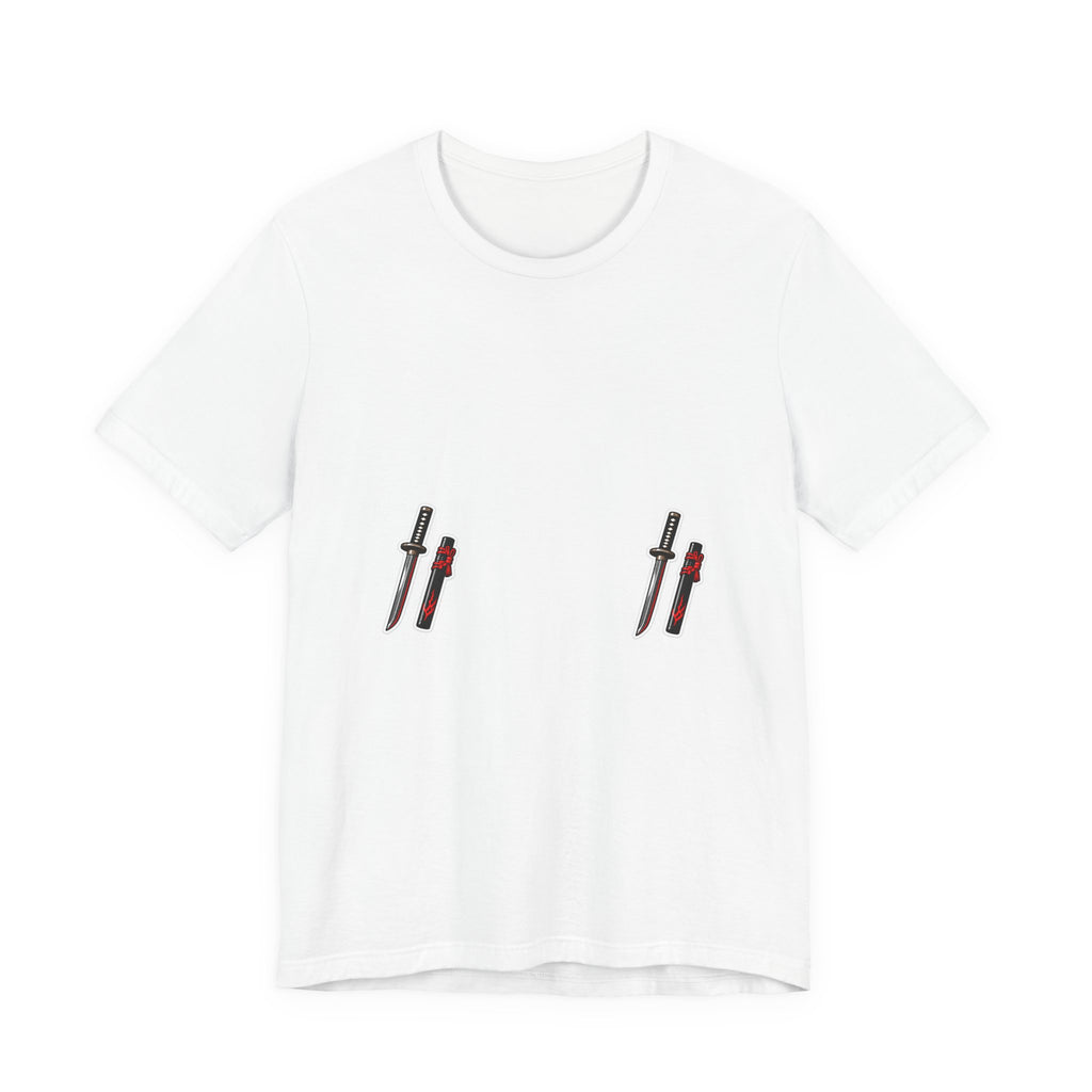 Black katana samurai Sword Tee — Japanese Katana T-Shirt