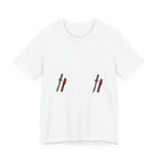 Black katana samurai Sword Tee — Japanese Katana T-Shirt