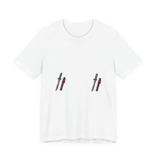 Black katana samurai Sword Tee — Japanese Katana T-Shirt