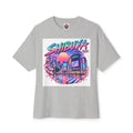 Shibuya Sky 0 Tokyo City Pop Neon Anime Tee — Retro Japanese Cityscape Graphic T-Shirt