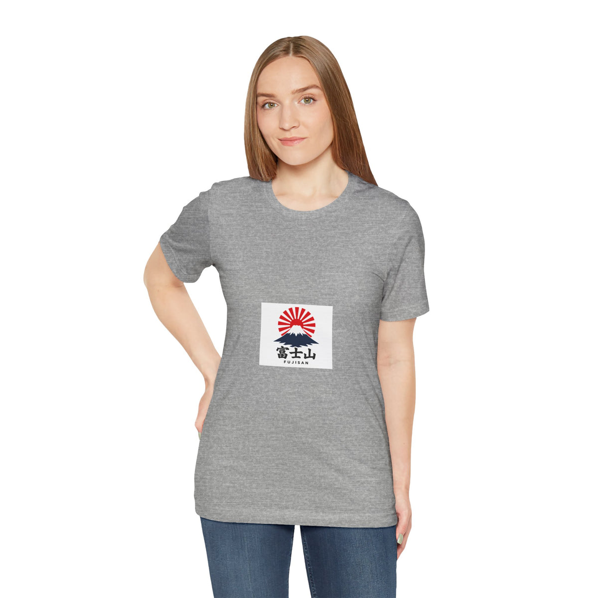 Mount Fuji Rising Sun tee | Japan travel graphic shirt