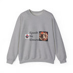 Kyuubi No Kitsune Yokai Halloween Crewneck Sweatshirt | Japanese Fox Spirit Graphic