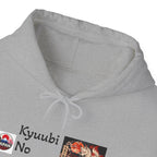 Japanese Fox Spirit Yokai Halloween Hoodie | Kyuubi No Kitsune Illustration