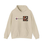 Rokurokubi Snake Illustration Hoodie | Japanese Yokai Art Halloween