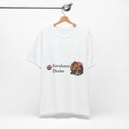 Karakasa Obake Halloween Illustration T-Shirt | Japanese Yokai Umbrella Design
