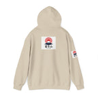 Mt.Fuji Japan Designs Graphic Logo Hoodie — Japanese Rising Sun Streetwear