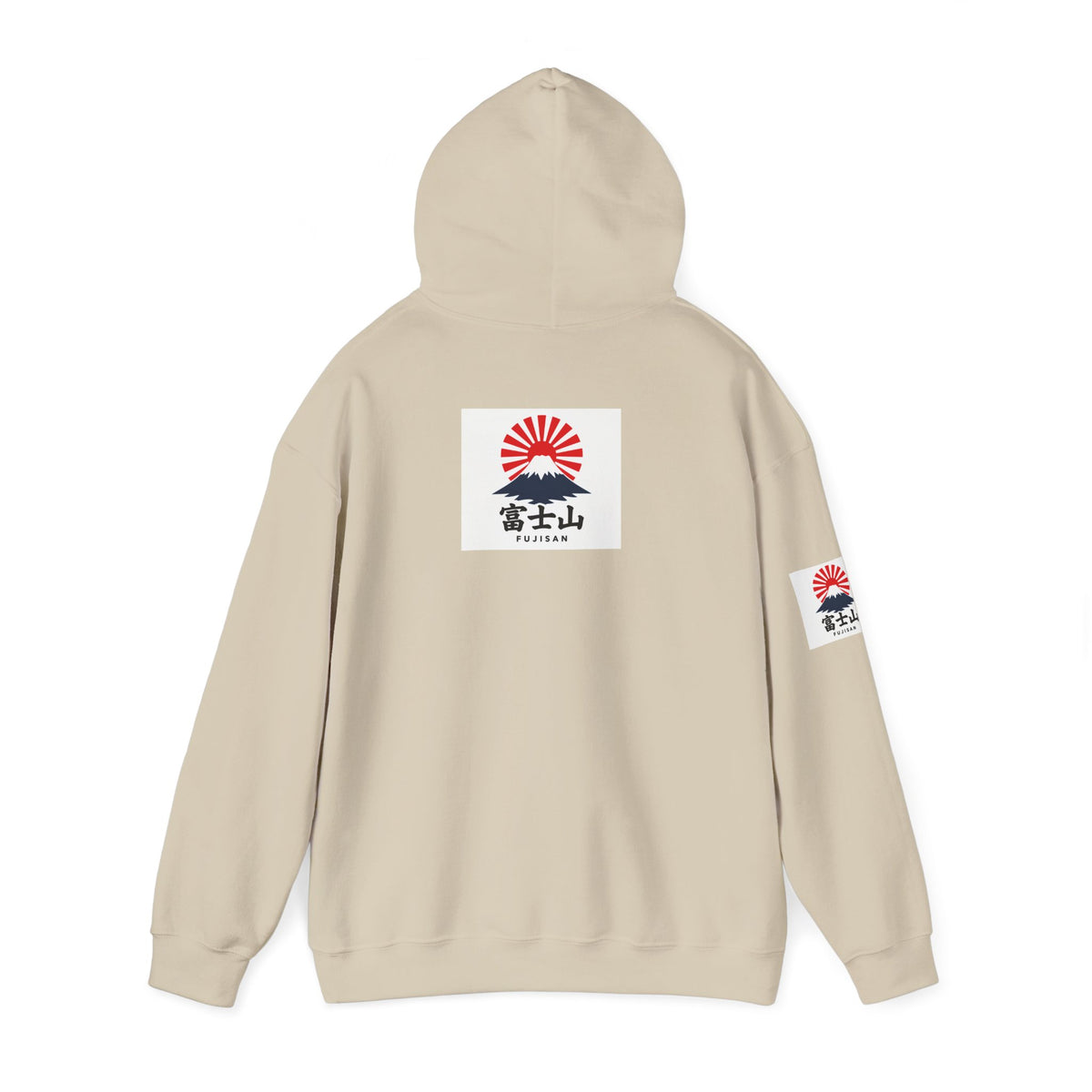 Mt.Fuji Japan Designs Graphic Logo Hoodie — Japanese Rising Sun Streetwear