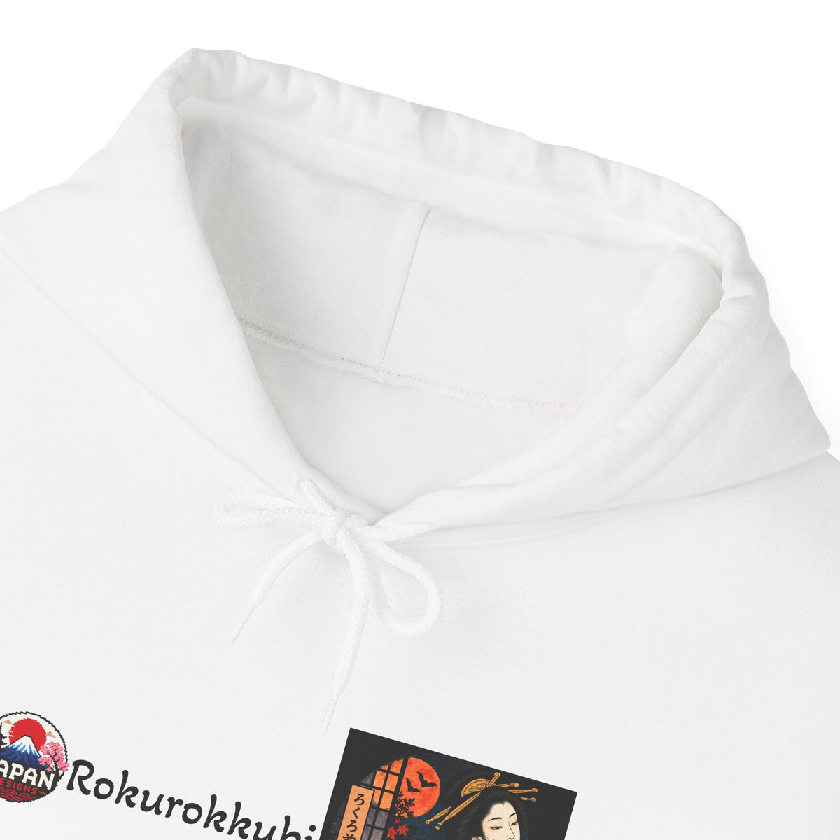 Rokurokubi Snake Illustration Hoodie | Japanese Yokai Art Halloween