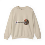 Amikiri Japanese Yokai Halloween Graphic Sweatshirt | Japanese Monster Illustration