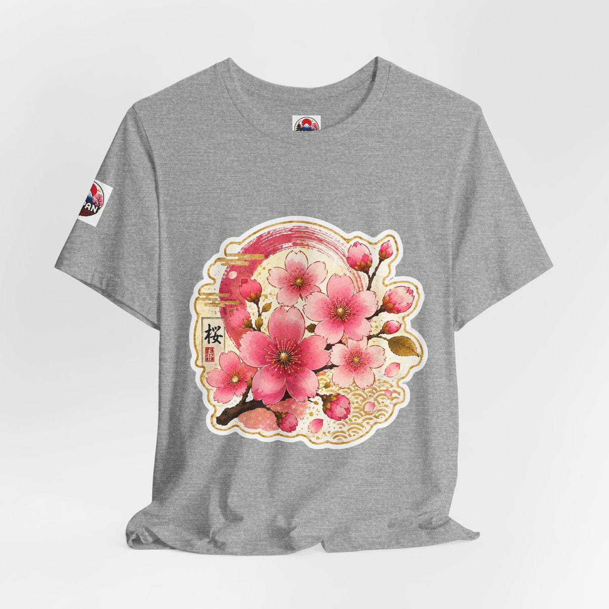 Cherry Blossom Tee — Sakura Floral Graphic T-Shirt