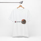 Amikiri yokai Halloween Logo Tee | Japanese Mask Illustration T-Shirt