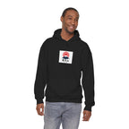 Rising Sun Mount Fuji Hoodie | Japanese Kanji Graphic