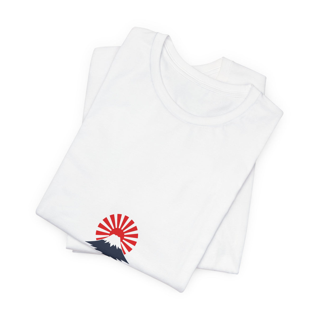 Mount Fuji Rising Sun tee | Japan travel graphic shirt