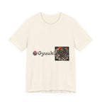 Gyuuki Japanese Yokai Halloween Demon Artwork T-Shirt | Oni Illustration Tee