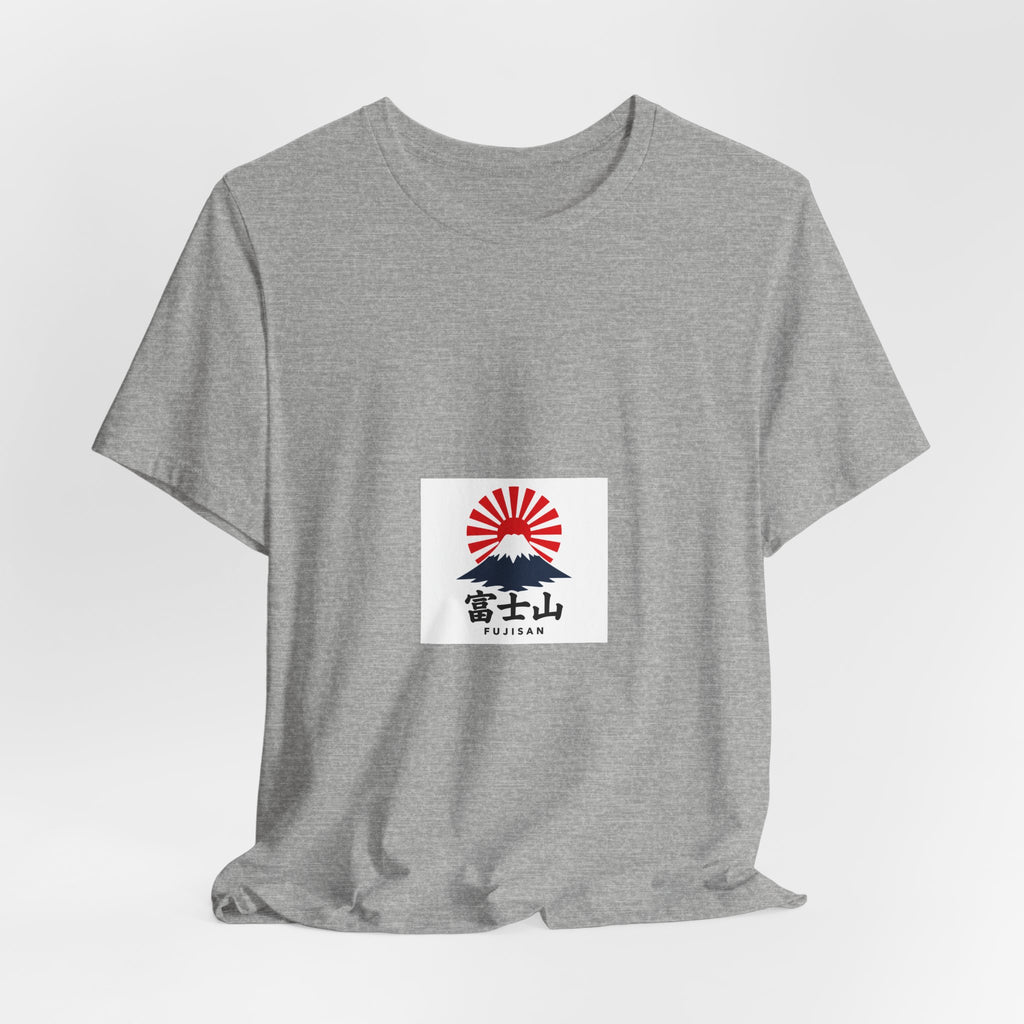Mount Fuji Rising Sun tee | Japan travel graphic shirt