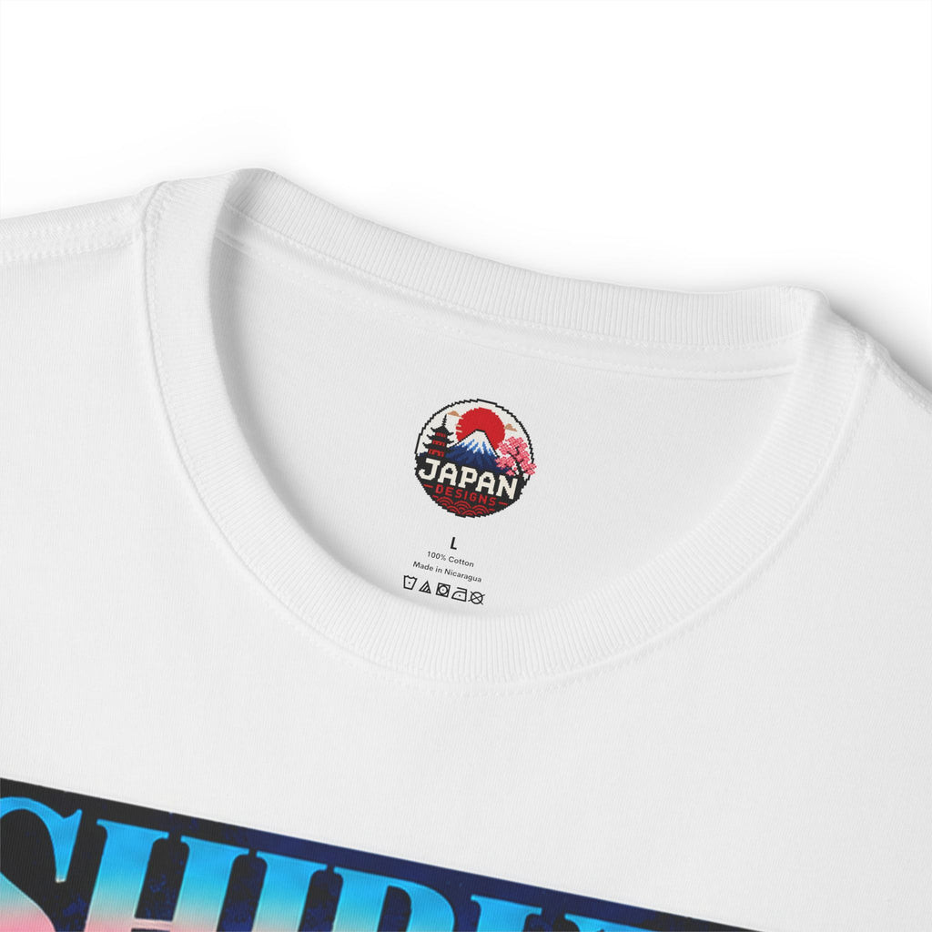 Shibuya Sky 6 Tokyo City Pop Neon Anime Tee — Retro Japanese Cityscape Graphic T-Shirt