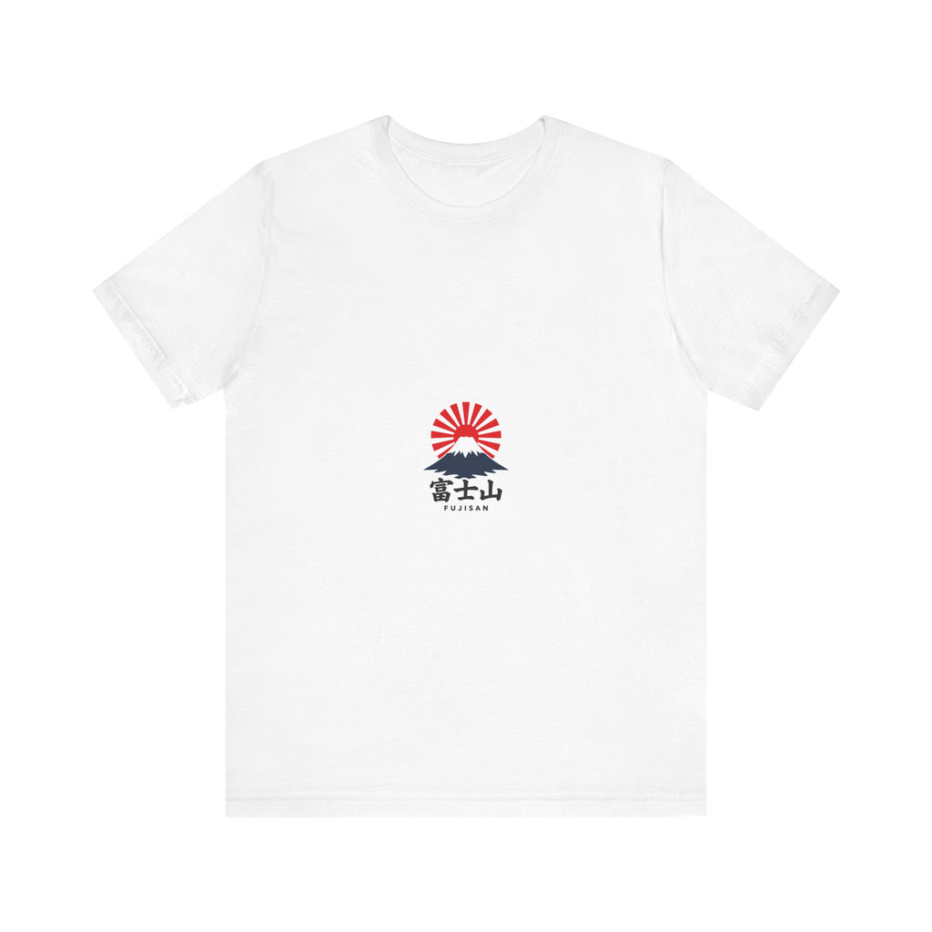 Mount Fuji Rising Sun tee | Japan travel graphic shirt