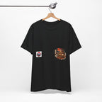 Mokugyo Daruma Halloween Yokai Illustration T-Shirt | Japanese Drum Daruma Art Tee