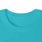 Akihabara Ciberpunk Sniper Girl Anime  T‑Shirt —Teal Akihabara Neon City Graphic