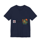 Kappa Japanese Yokai Halloween Myth Creature Tee | Kappa Illustration T-Shirt