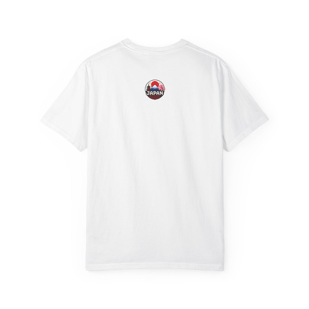Harajuku Style 11 Neon City Anime Girl T-Shirt – Tokyo Streetwear Graphic Tee