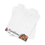 Karakasa Obake Halloween Illustration T-Shirt | Japanese Yokai Umbrella Design