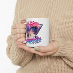 Shibuya Sky 2 Tokyo City Pop Night City Coffee Mug - Shibuya Neon Retro Vaporwave 11oz/15oz