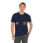 Rokurokubi Japanese Halloween Yokai Art T-Shirt | Snake Neck Spirit Tee Halloween