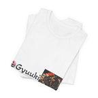 Gyuuki Japanese Yokai Halloween Demon Artwork T-Shirt | Oni Illustration Tee