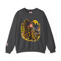 Anime Cyberpunk Sweatshirt - Neon Yellow Tokyo 'Shinjuku' Crewneck