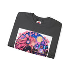 Shibuya Sky 4 Tokyo Neon Anime Crewneck Sweatshirt