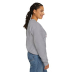Kyuubi No Kitsune Yokai Halloween Crewneck Sweatshirt | Japanese Fox Spirit Graphic