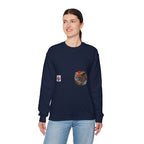Amikiri Japanese Yokai Halloween Graphic Sweatshirt | Japanese Monster Illustration