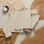 Kyuubi No Kitsune Yokai Halloween Crewneck Sweatshirt | Japanese Fox Spirit Graphic