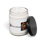 Rokurokkubi Yokai Illustration Candle, Soy Candle 9oz | Japanese Ghost Art Halloween